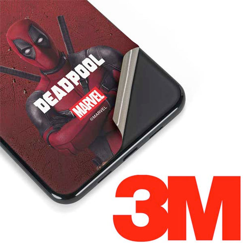 Marvel Deadpool Legacy Deadpool Red Poster Google Pixel 3a Skin
